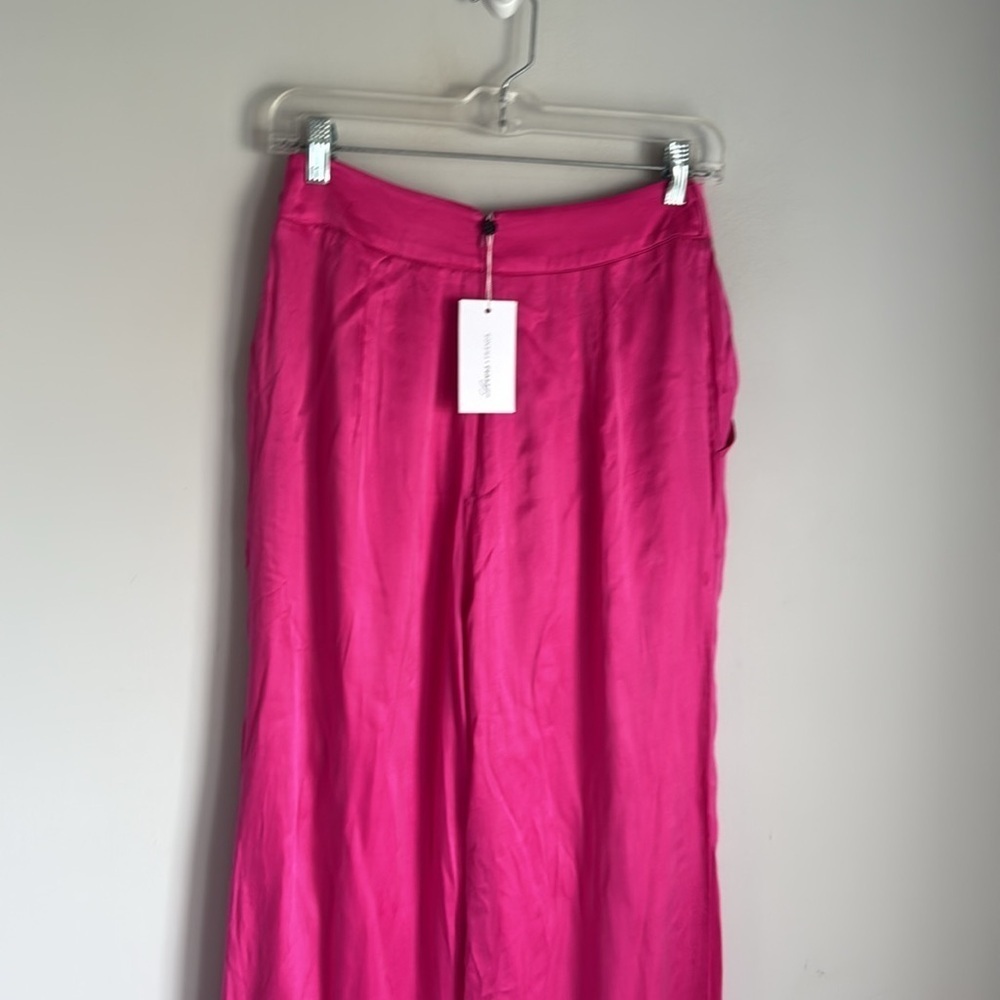 NEW LOVERS AND FRIENDS Ariana Pant in Hot Magenta Small - Picture 7 of 12